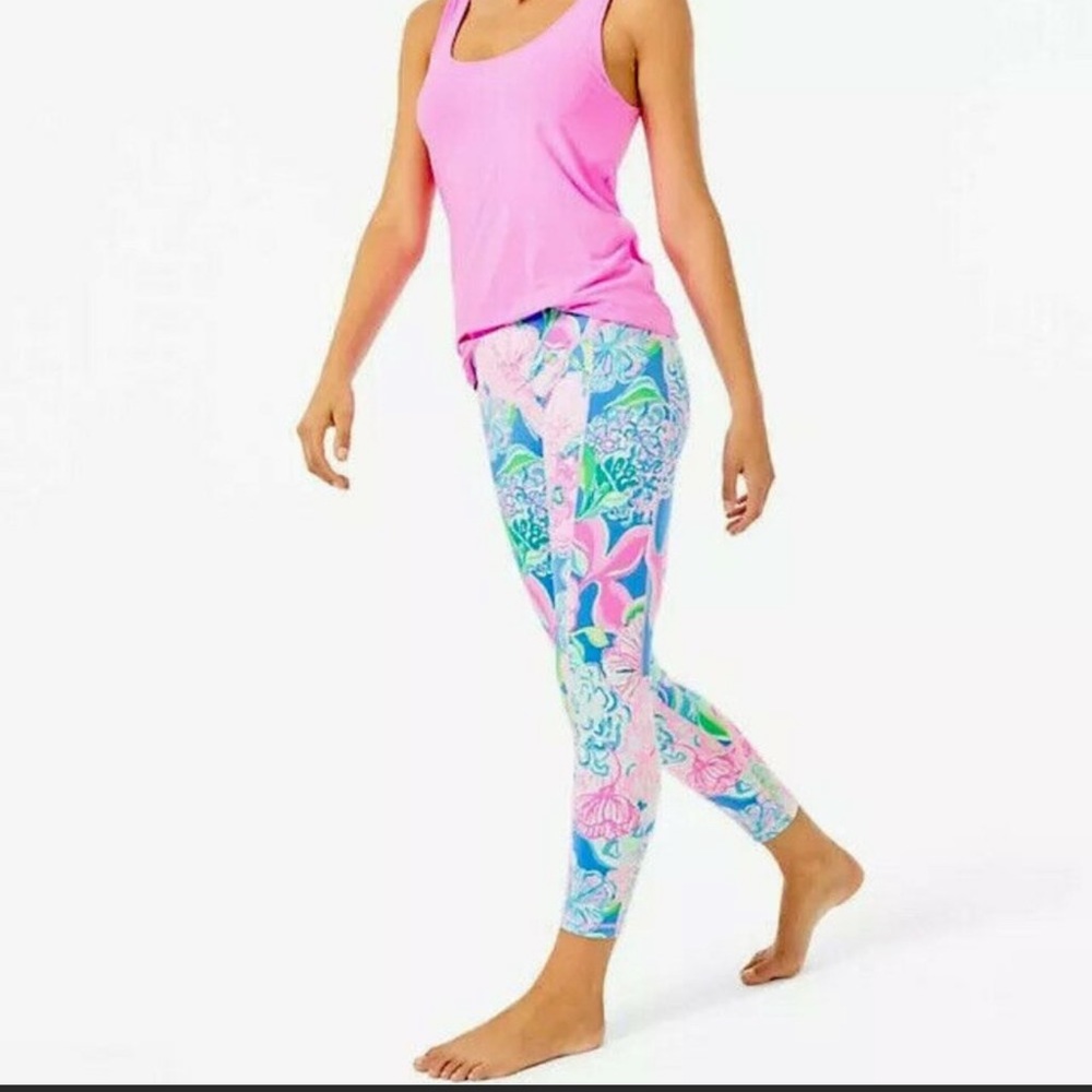 Lilly Pulitzer luxletic weekender midi leggings
